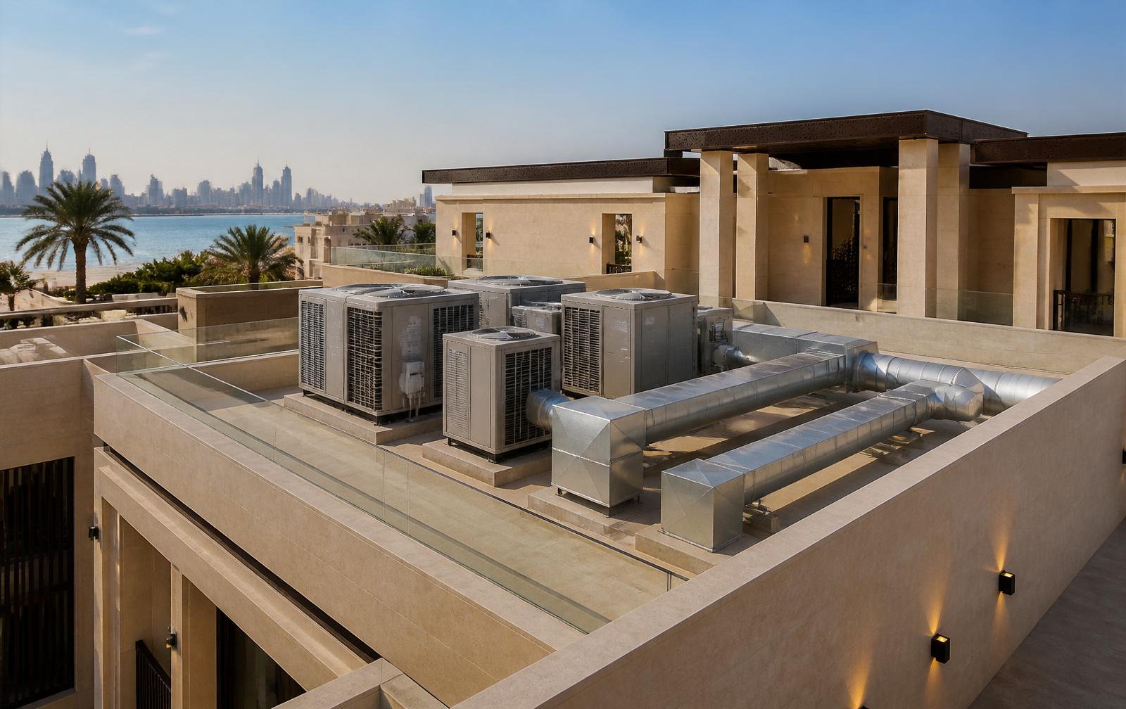 Rooftop — AC Maintenance