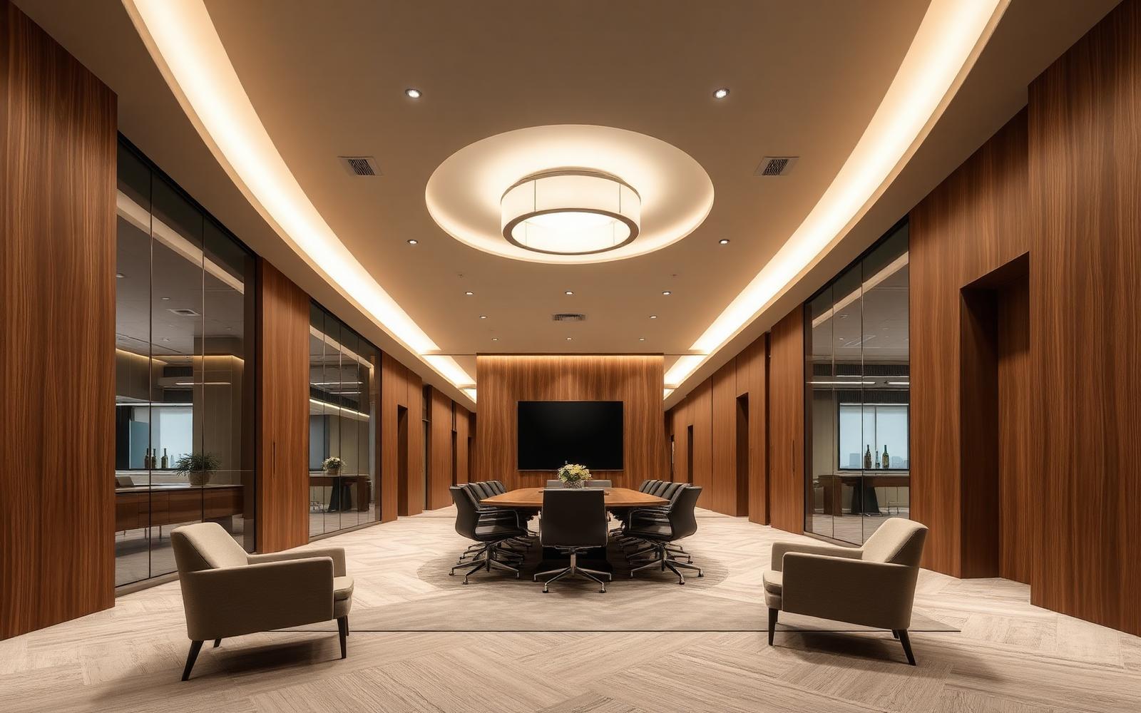 Sheikh Zayed HQ Fit-Out