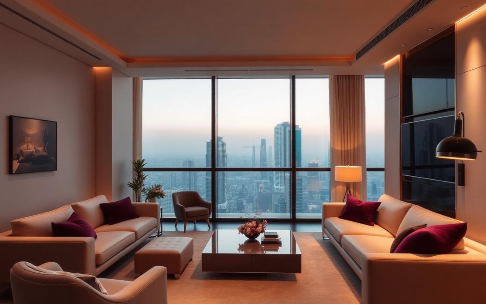 Downtown Sky Apartment